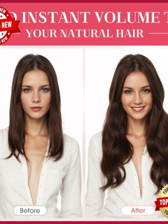 16 Inch Clip In Human Hair Extensions 8pcs Silky Straight 90g